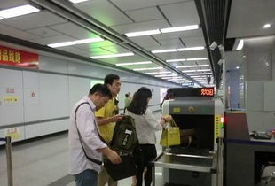 地铁安检，这些细节不容忽视